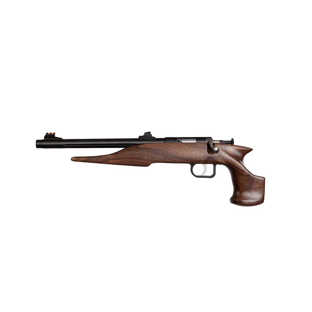 CHIPMUNK PISTOL 22LR BL/WD TB - WALNUT STOCK