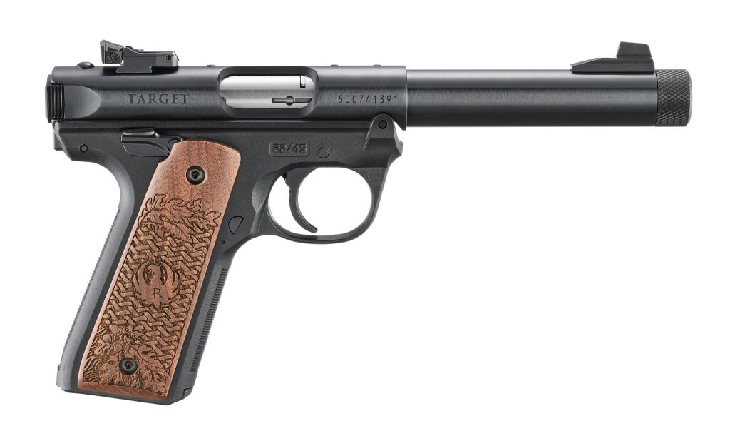 MKIV 22/45 BLK 22LR 5.5" TB - 40192 | COLLECTOR'S SERIES