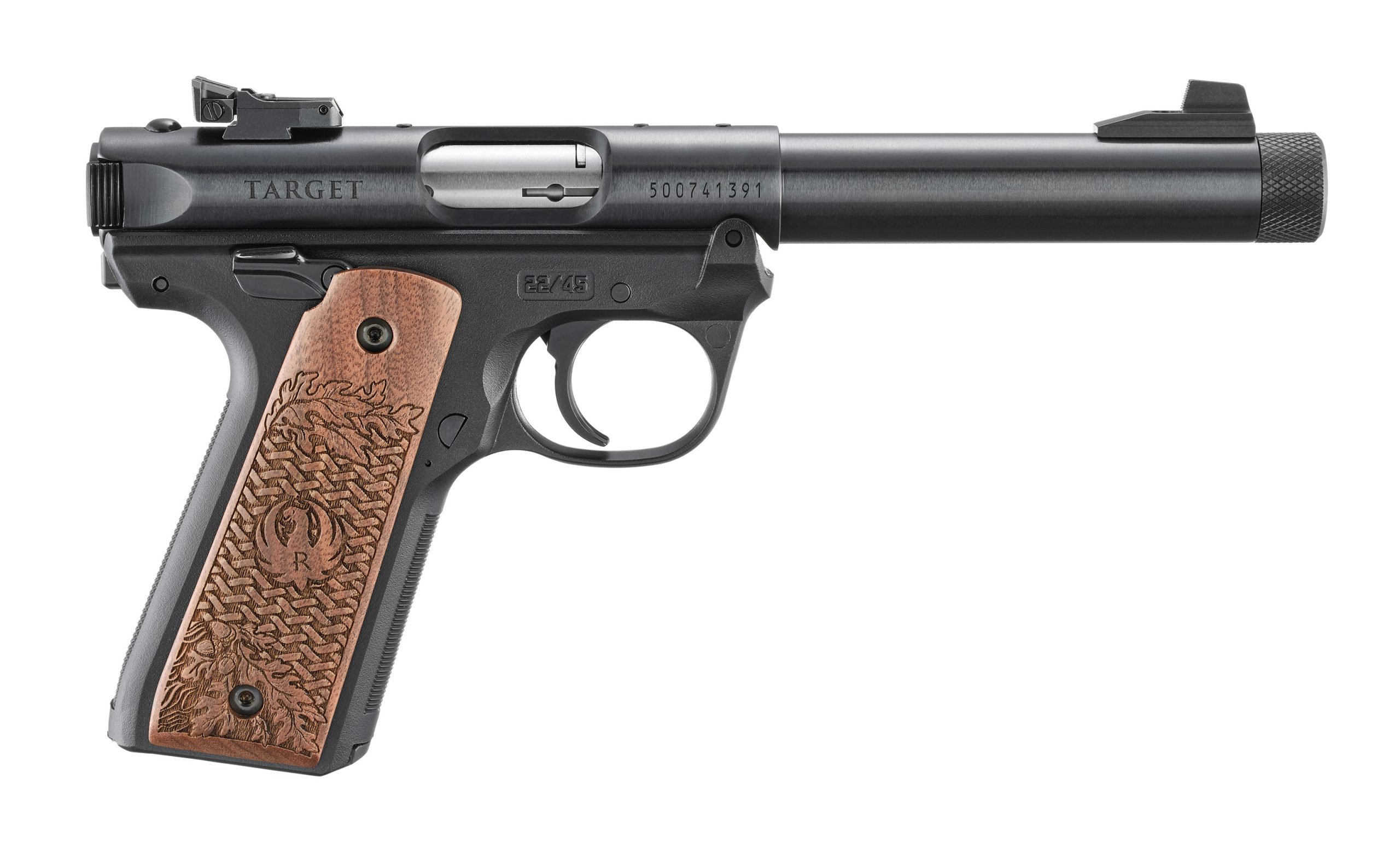 MKIV 22/45 BLK 22LR 5.5" TB - 40192 | COLLECTOR'S SERIES