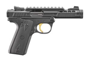 MKIV 22/45 LT 22LR BLK GLD TB - 43956 | GOLD TRIGGER