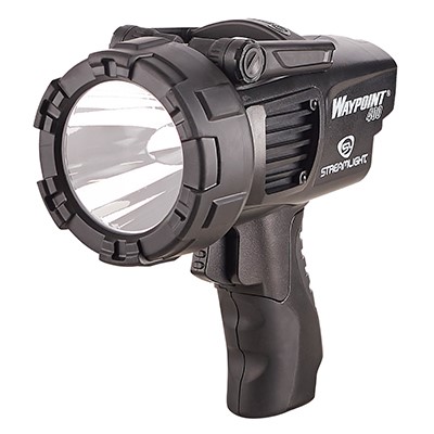 WAYPOINT 400 1400LM BLACK - 120V/100V AC | SPOTLIGHT