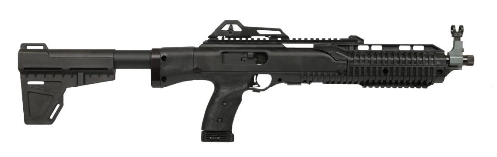4595P 45ACP PSTL BLK 9+1 14" - BRACE INSTALLED