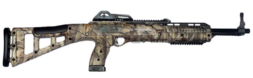 45TS 45ACP WDLND CAMO 9+1 17" - TARGET STOCK