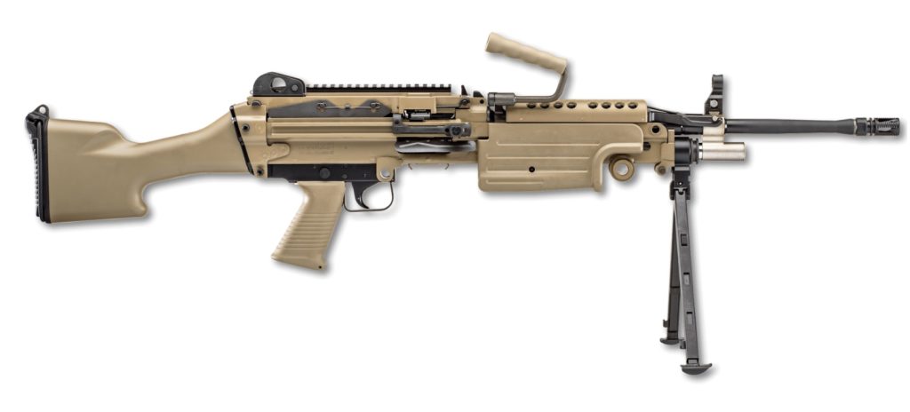 M249S 5.56MM FDE 18.5"