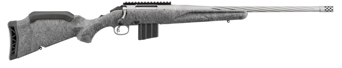 AMERICAN GEN2 350LEG GRAY 20" - 46906 | GRAY SPLATTER STOCK