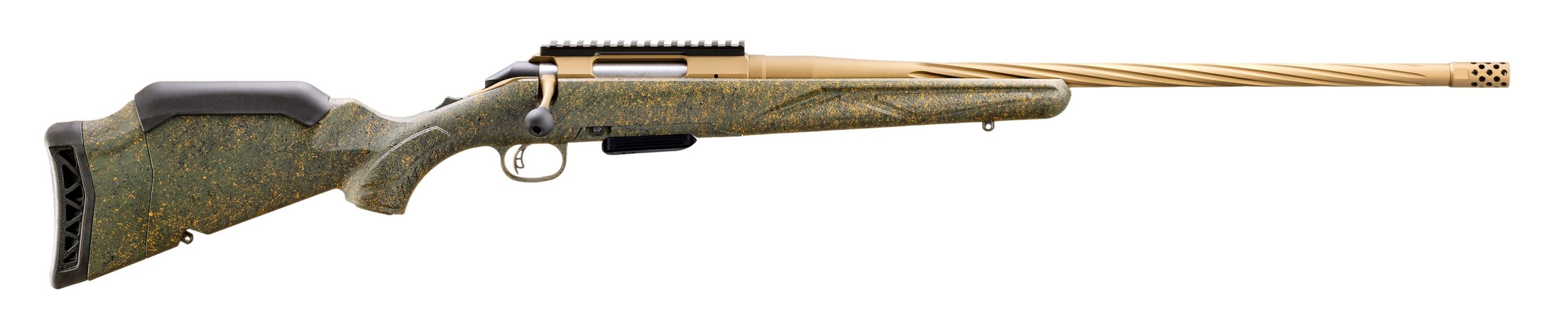 AMERICAN GEN2 PRED 350LEG 22" - 46993 | GREEN SPLATTER STOCK