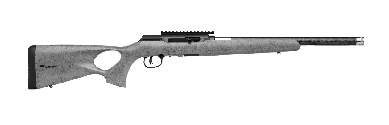 A22 22LR BL/GRY 18" CARBON TB - 47253