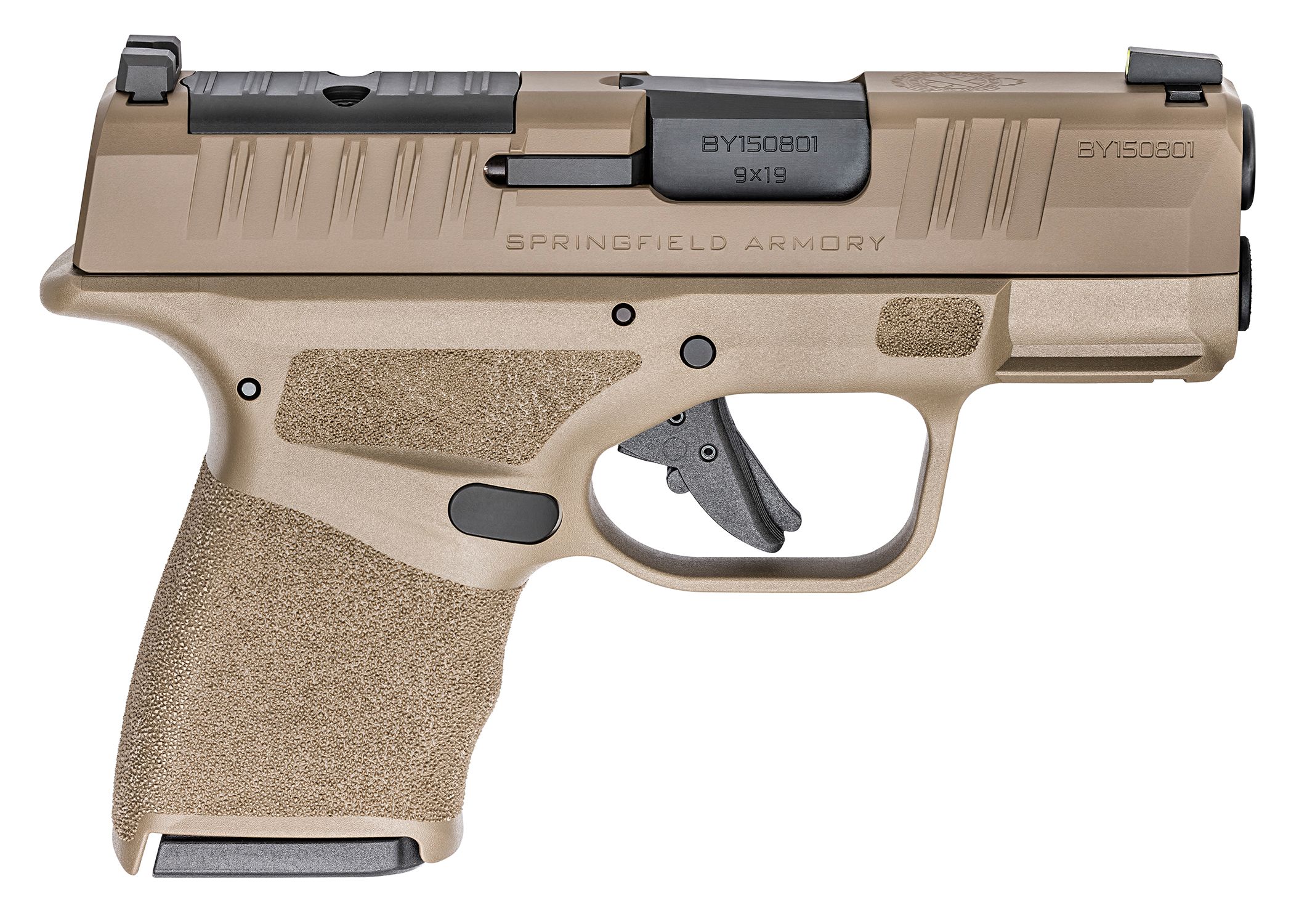 HELLCAT OSP 9MM FDE 3" 10+1 NS - HC9319FOSPLC