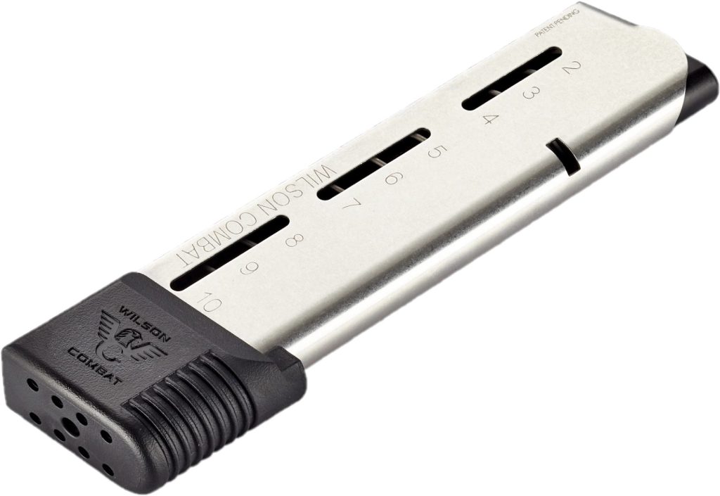 MAG 1911 45ACP 10RD FS S/S ET - FULL-SIZE | WRAP-AROUND BASE