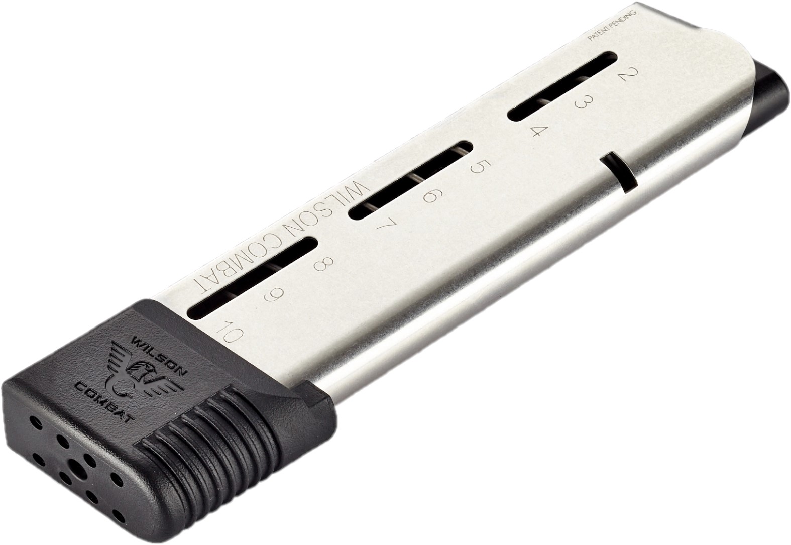 MAG 1911 45ACP 10RD FS S/S ET - FULL-SIZE | WRAP-AROUND BASE