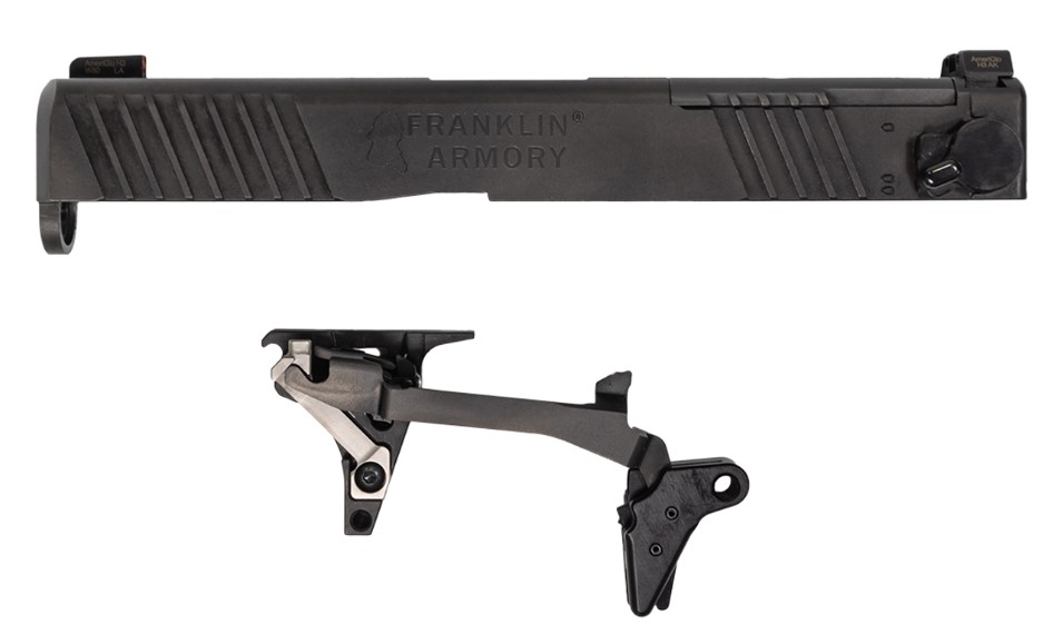 G-S193 G19 G3 BINARY SLIDE BLK - COMPLETE BINARY SLIDE