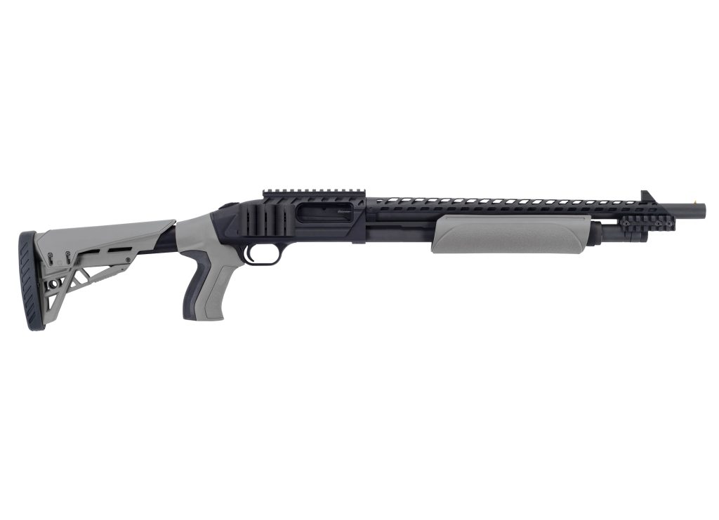 500 SCORPION 12/18.5 BL/GREY - GREY FURNITURE|RAIL/HEATSHIELD