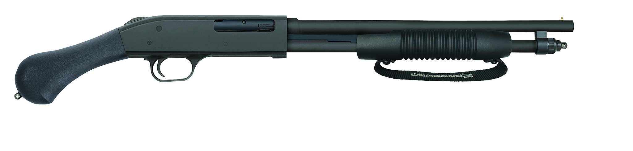 590 SHOCKWAVE 410/14 3" BL/SYN - 26.37" OVERALL LENGTH | 6 SHOT