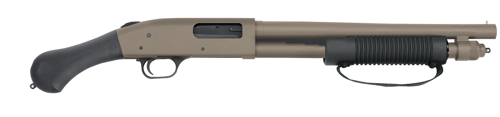 590 SHOCKWAVE 12/14 3" BL/FDE - 26.5" OVERALL LENGTH | 6 SHOT