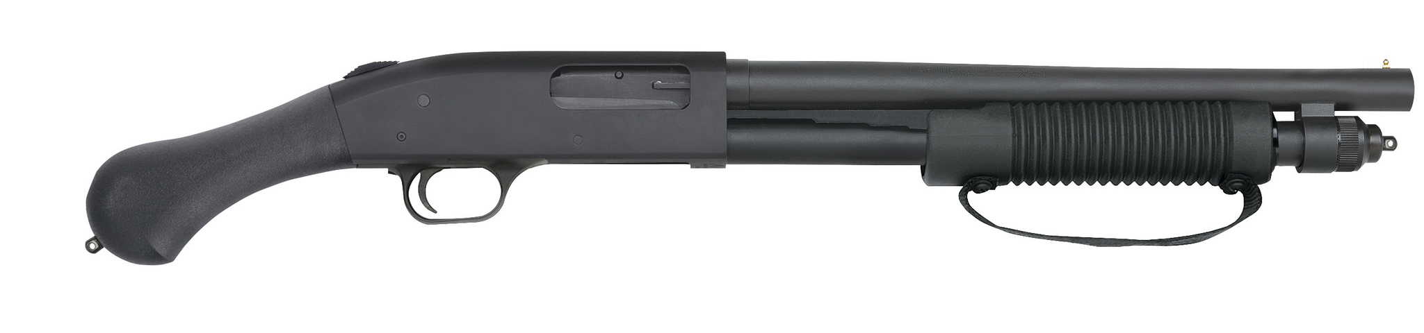 590 SHOCKWAVE 12/14 3" BL/SYN - 26.5" OVERALL LENGTH | 6 SHOT