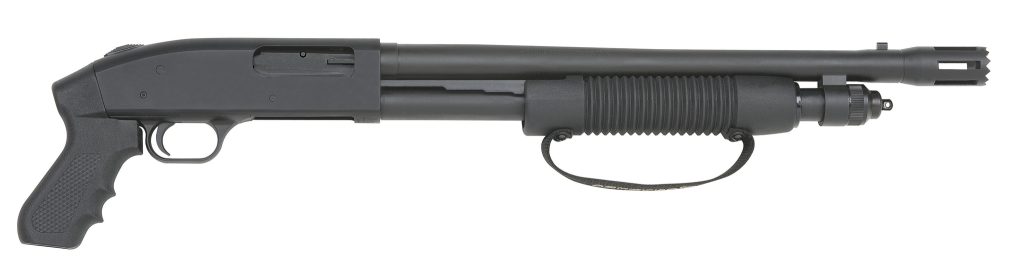 590 CRUISER 12/18.5 BL/SY 3" - PISTOL GRIP | 6+1
