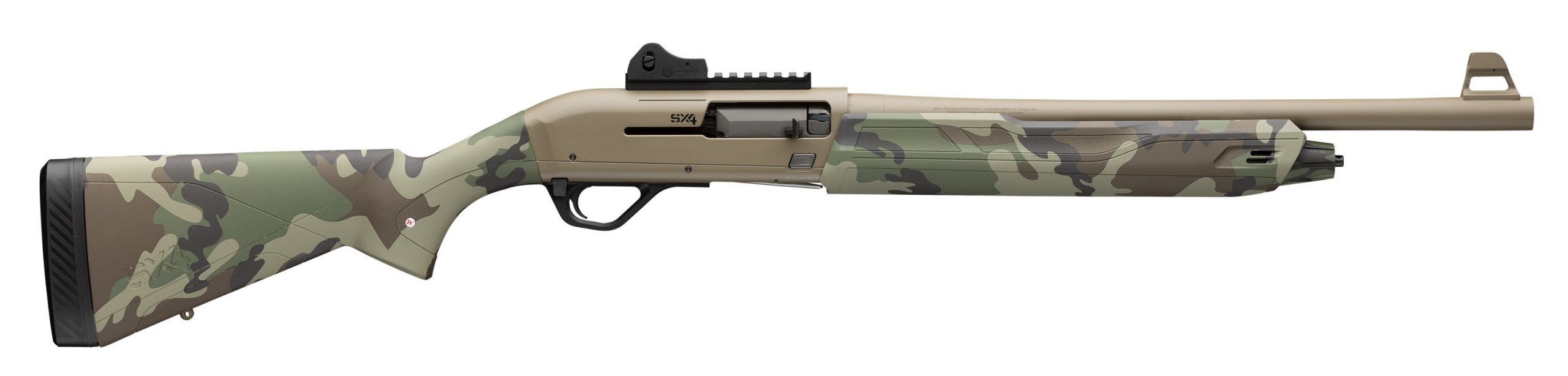 SX4 WOODLAND DEF 12/18 3" # - FDE/WOODLAND CAMO