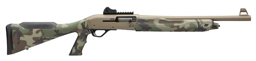 SX4 EXTREME DEF 12/18 PG 3" # - FDE/WOODLAND CAMO