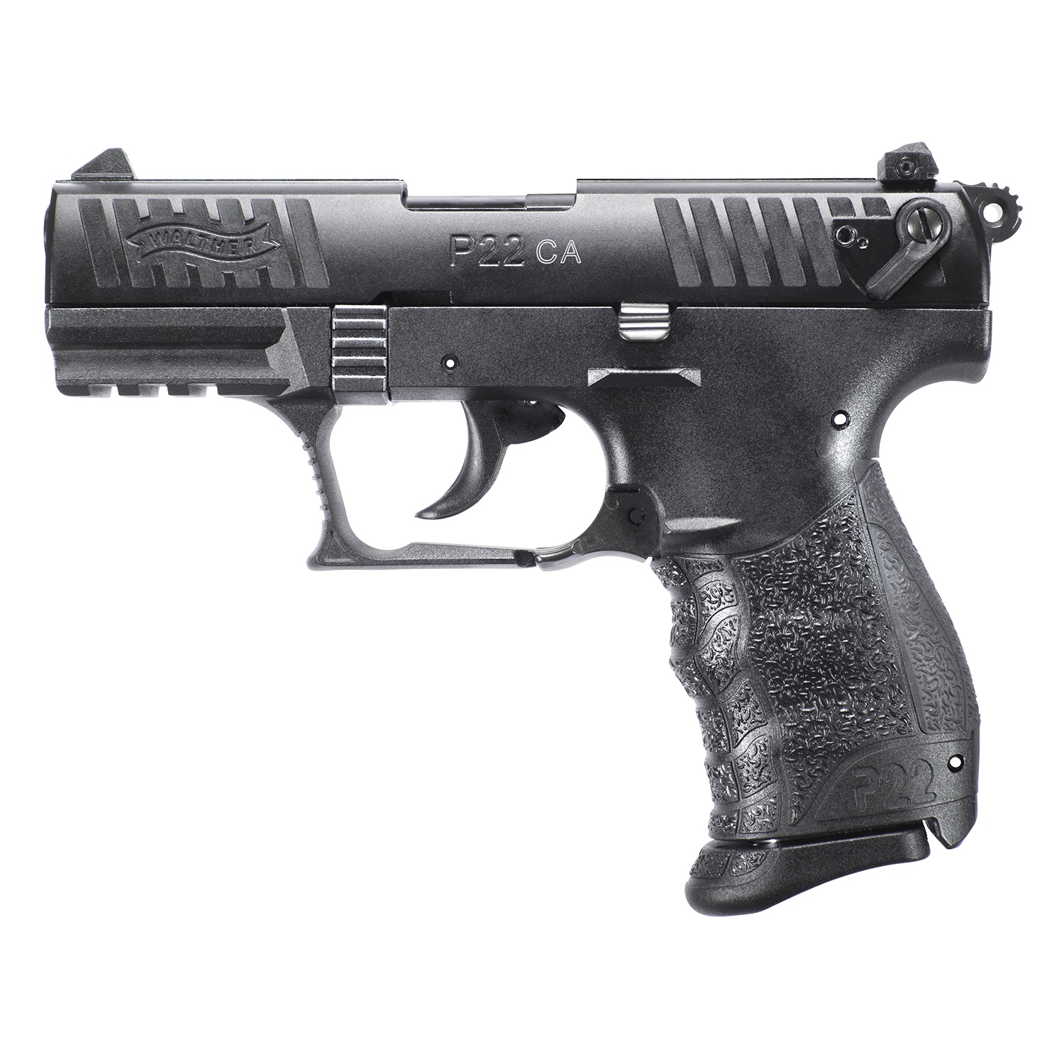 P22 22LR BLACK 10+1 3.4" CA