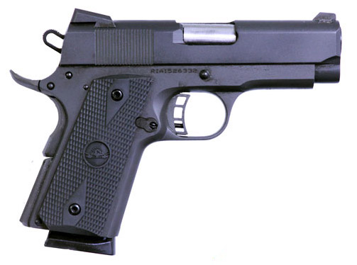 M1911-A1 TACTICAL 45ACP 3.5" - UPSWEPT BEAVERTAIL/NOVAK SGTS