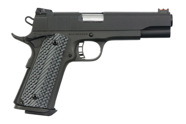 M1911-A1 TACTICAL II 10MM 5" - G10 GRIPS|FIBER OPTIC ADJ SGTS