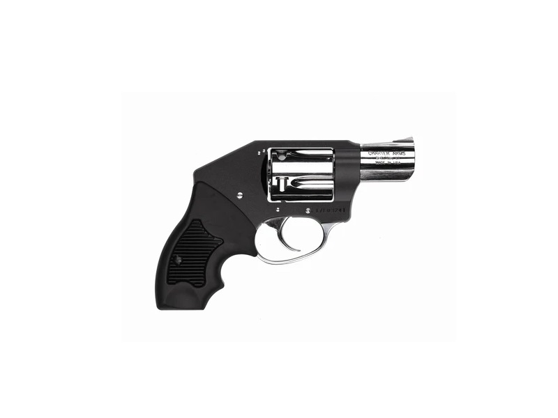 CHARTER OFF DUTY 38SPC BLK/HP - COMPACT GRIP / 5-SHOT