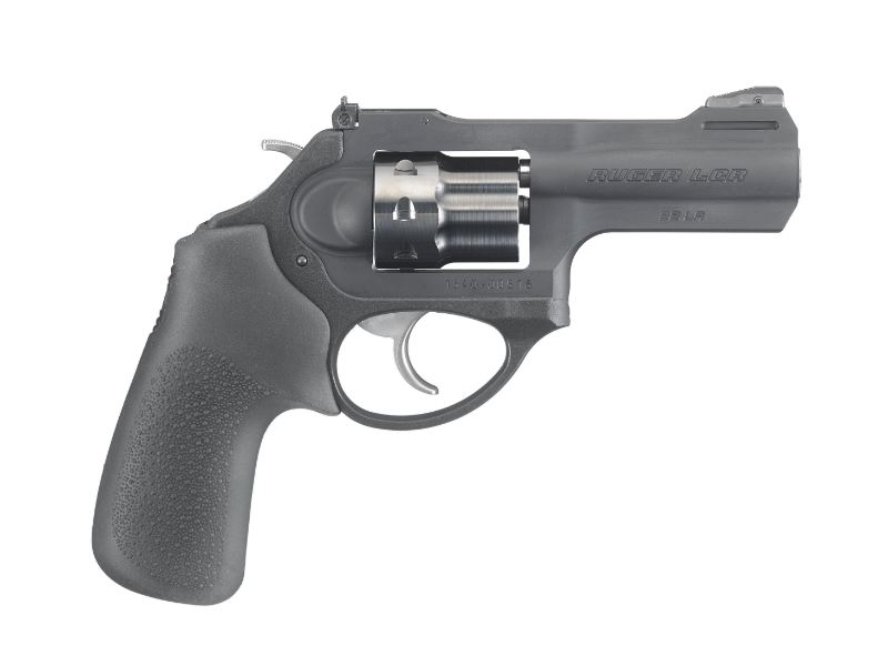 LCRX 22LR BL/HOGUE 3" 8RD AS - 5435