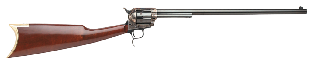 1873 CATTLEMAN 44-40 BL/WD 18"