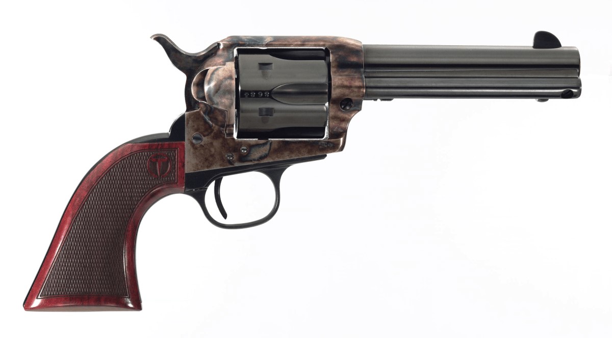 SMOKEWAGON 357MAG BL/WD 4.75" - TAYLOR TUNED