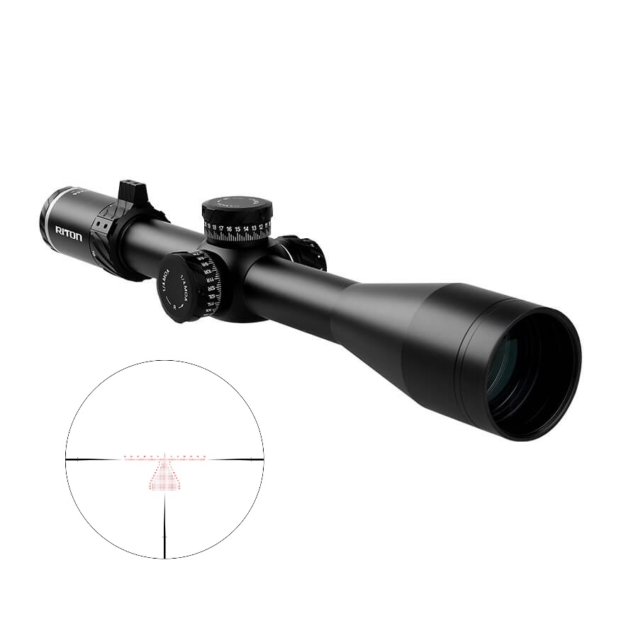 5 CONQUER 5-25X56 MOA FFP IL - ILLUMINATED | FIRST FOCAL