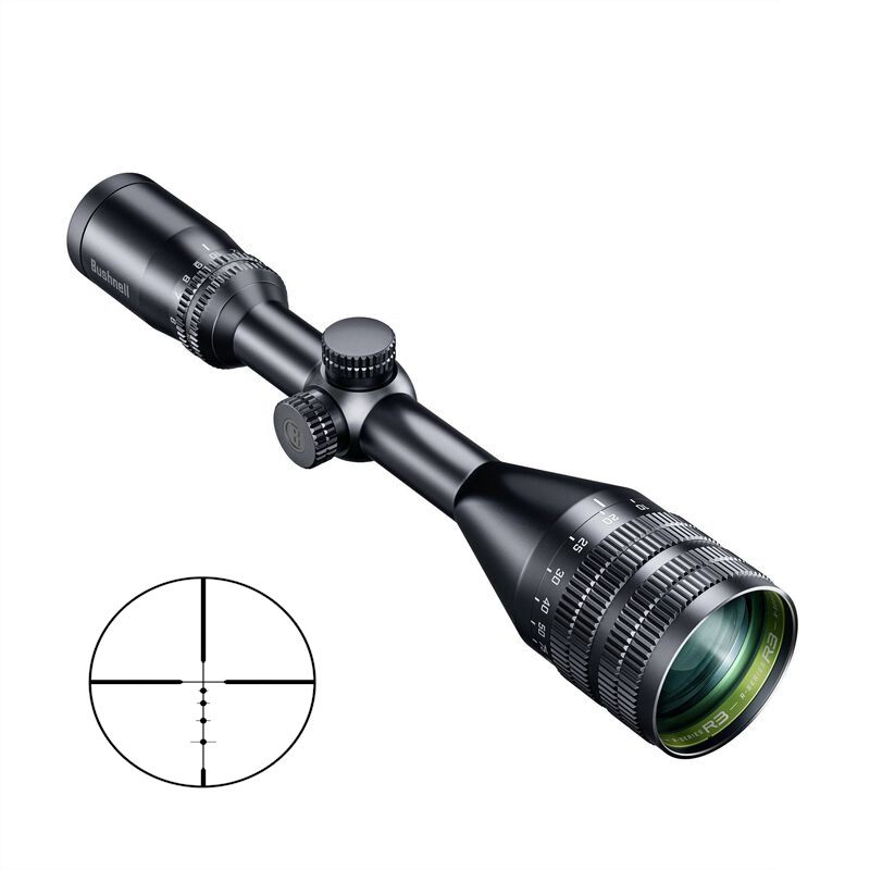 R3 6-18X50 DOA-QB BLK - QUICK BALLISTIC | SECOND FOCAL
