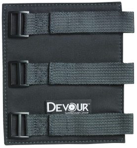 DEVOUR SUPRESSOR COVER 9" BLK - FITS BANISH 30
