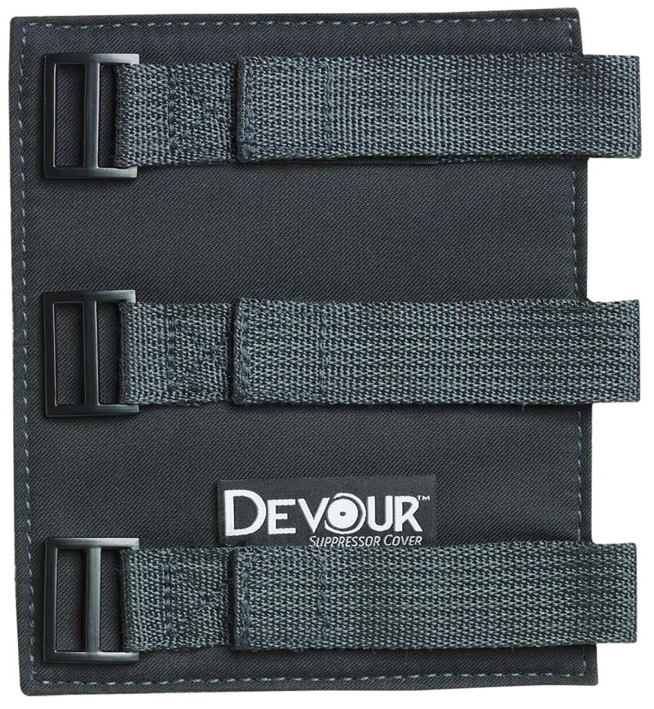 DEVOUR SUPRESSOR COVER 9" BLK - FITS BANISH 30