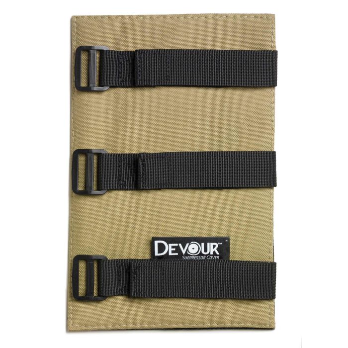 DEVOUR SUPRESSOR COVER 9" TAN - FITS BANISH 30