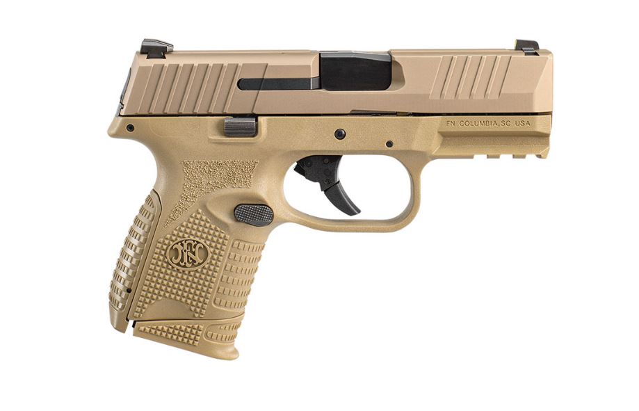 509C 9MM FDE 3.7" 10+1 FS - STRIKER FIRED/NO MANUAL SAFETY