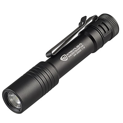 MACROSTREAM USB 500LM BLK - EDC FLASHLIGHT