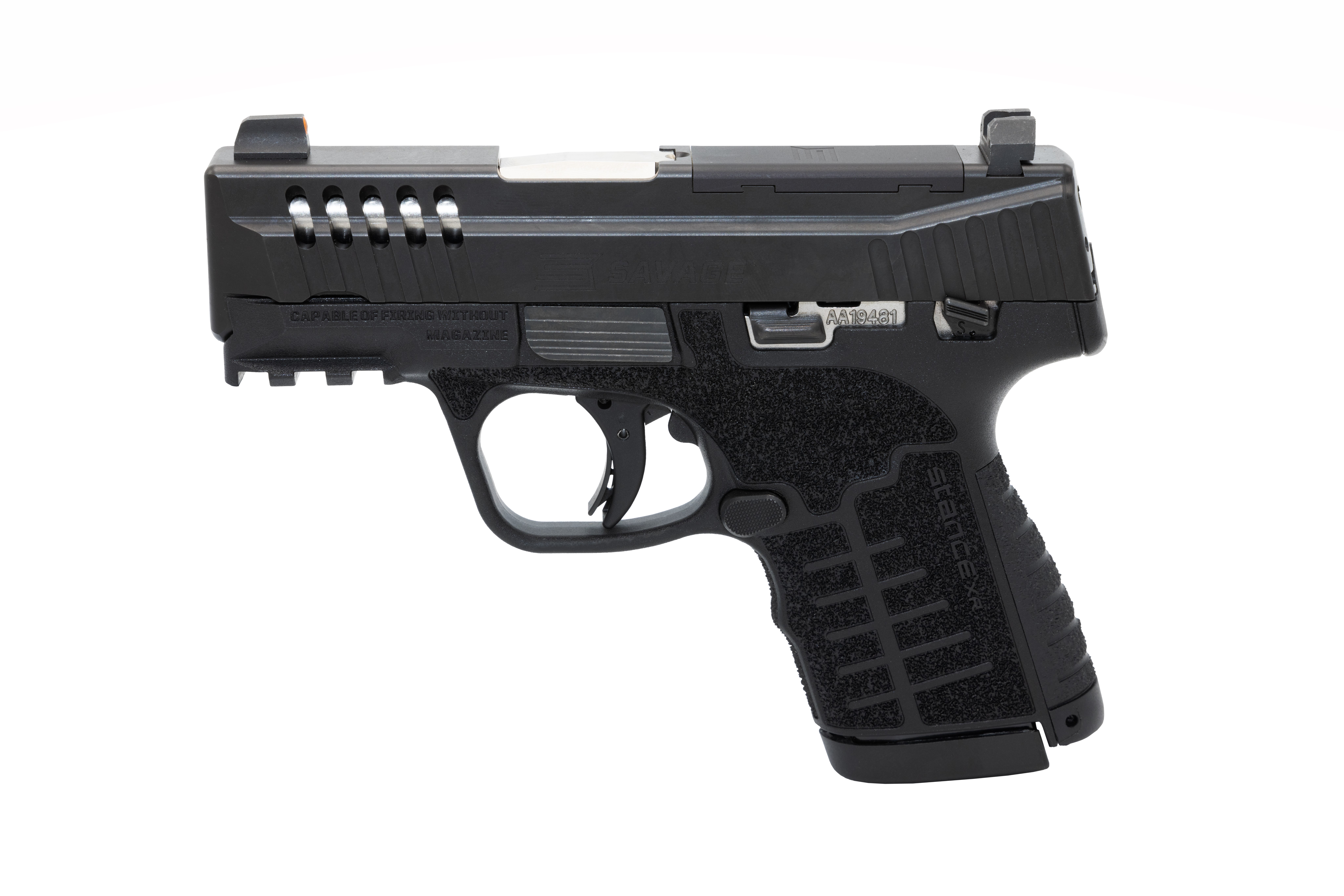 STANCE XR MC9MS NS 9MM BLK - 67053