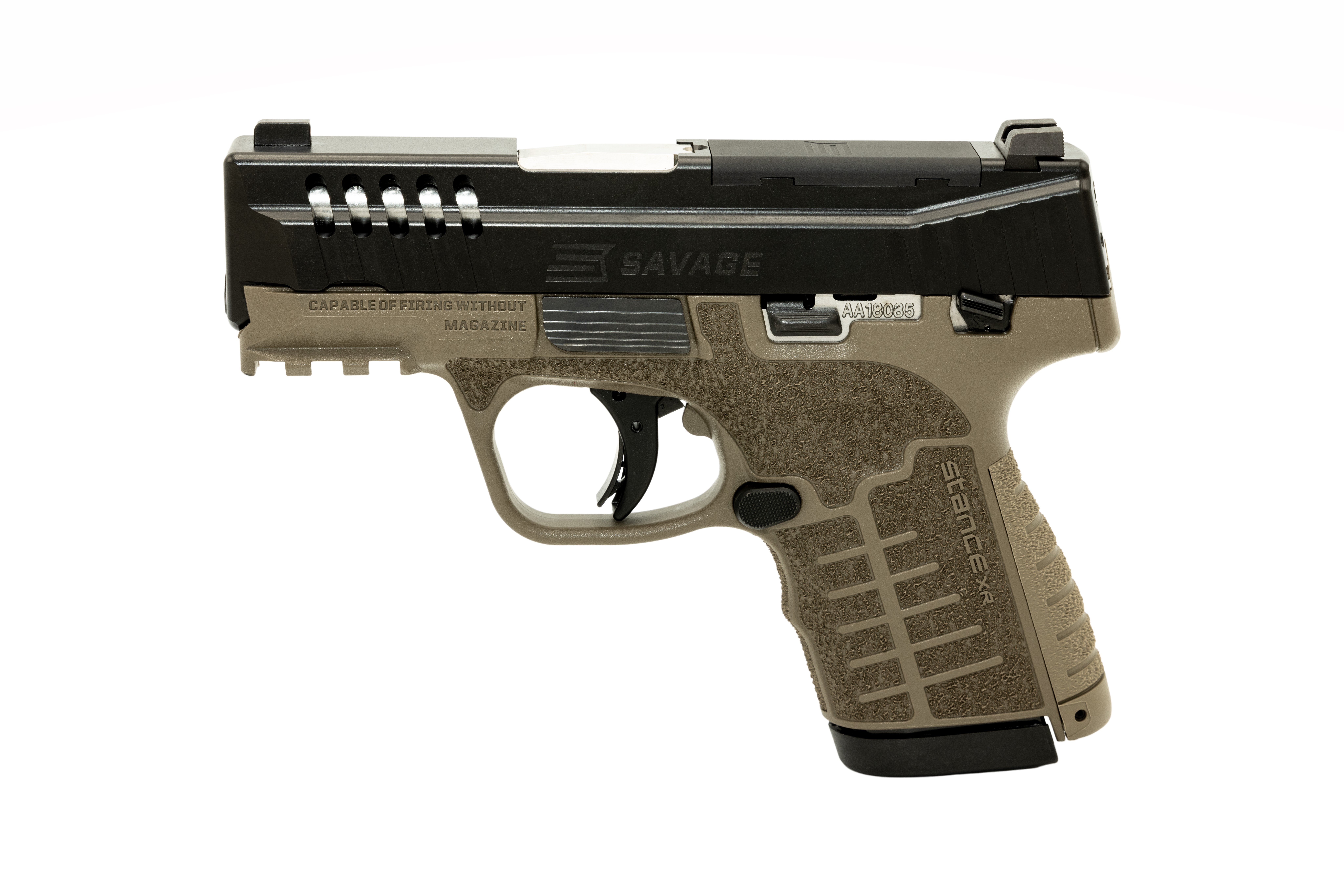 STANCE XR MC9MS 9MM FDE 13+1 - 67055