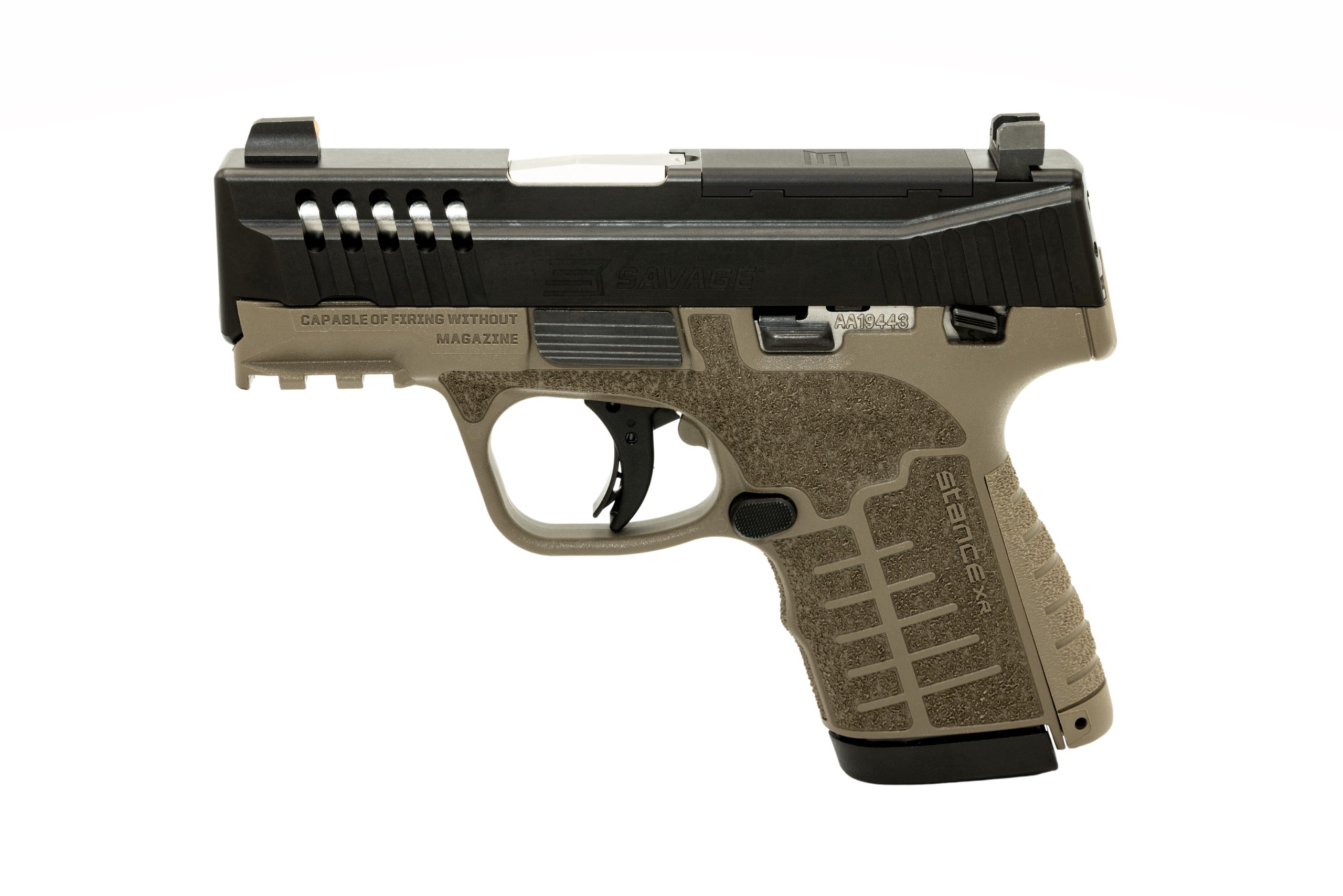 STANCE XR MC9MS NS 9MM FDE - 67056