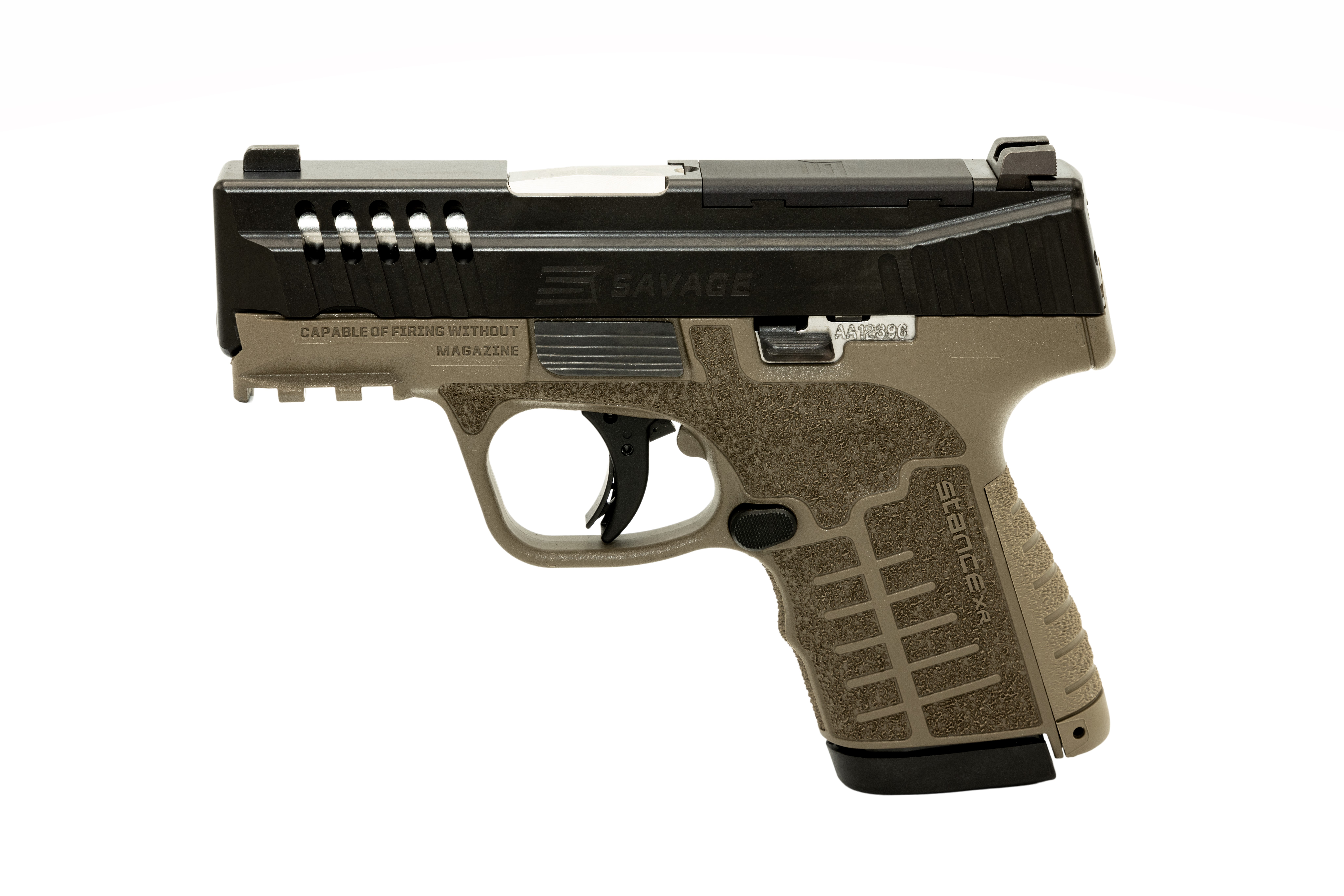 STANCE XR MC9 9MM FDE 13+1 - 67064