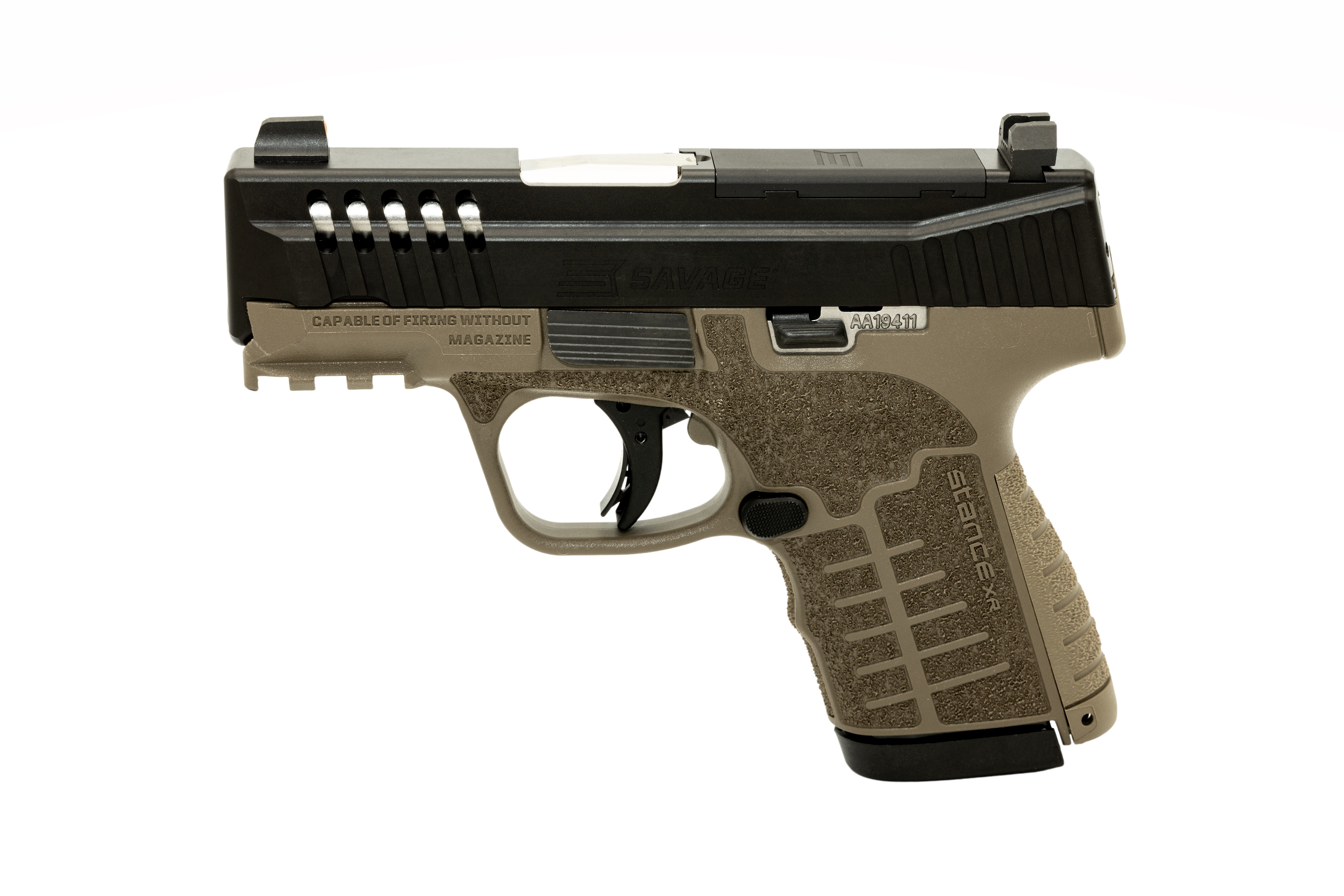 STANCE XR MC9 NS 9MM FDE - 67065
