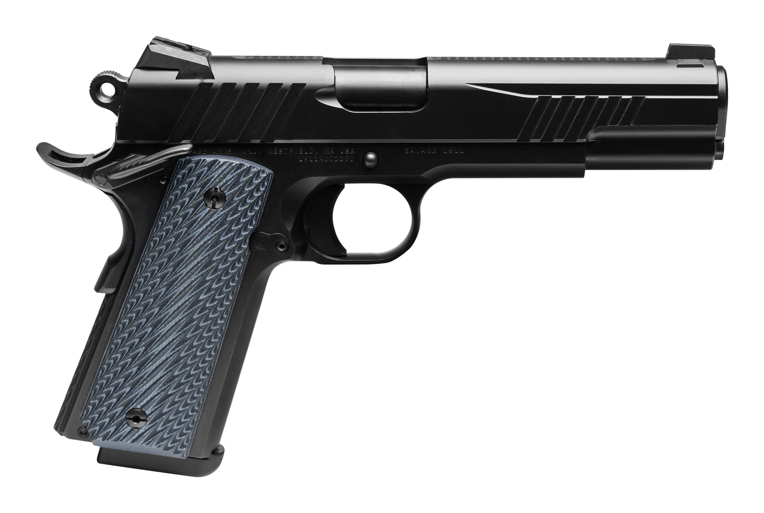 1911 GOV 9MM BLK/BLK 5" - 67204