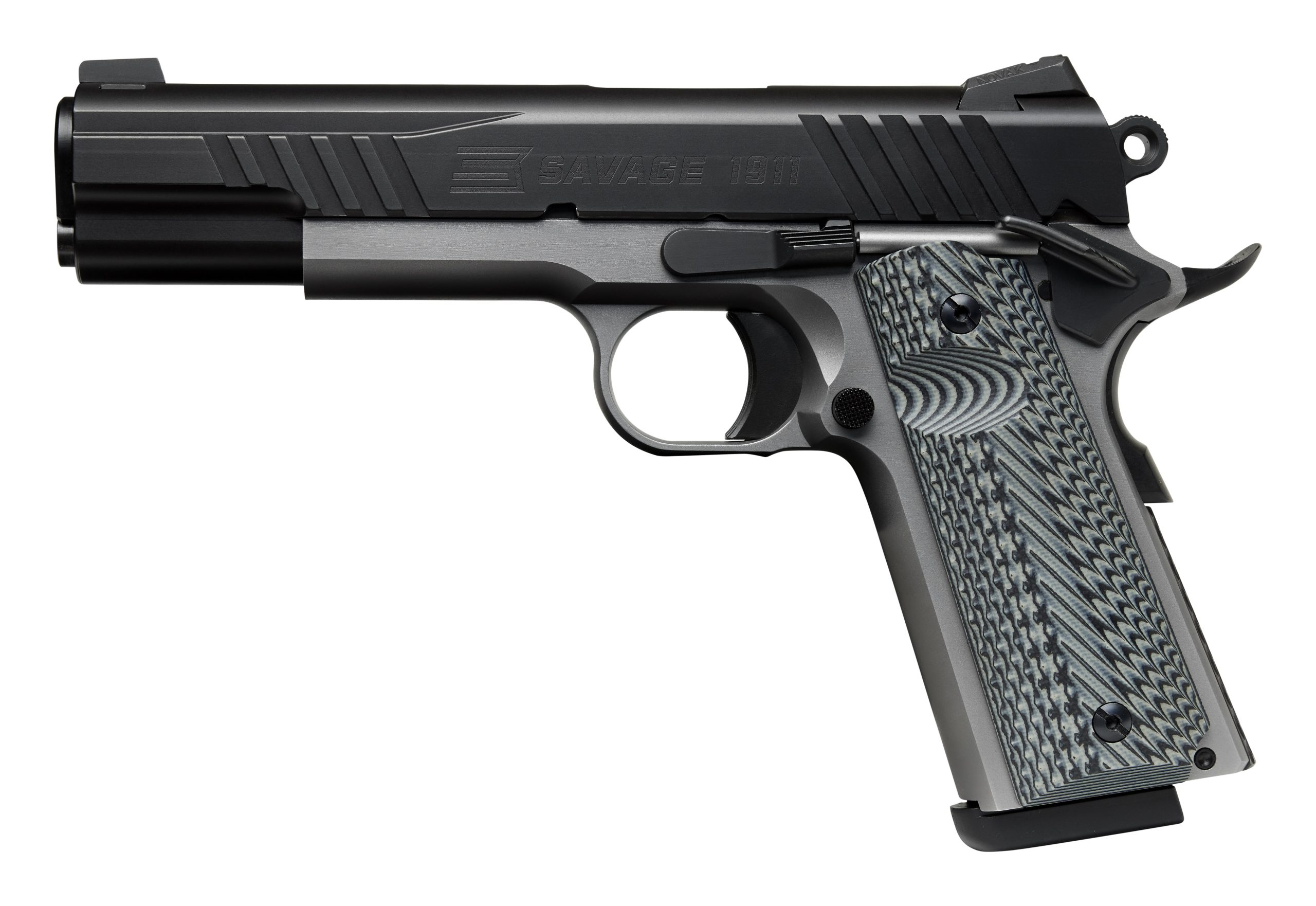1911 GOV 9MM 2-TONE 5" - 67206