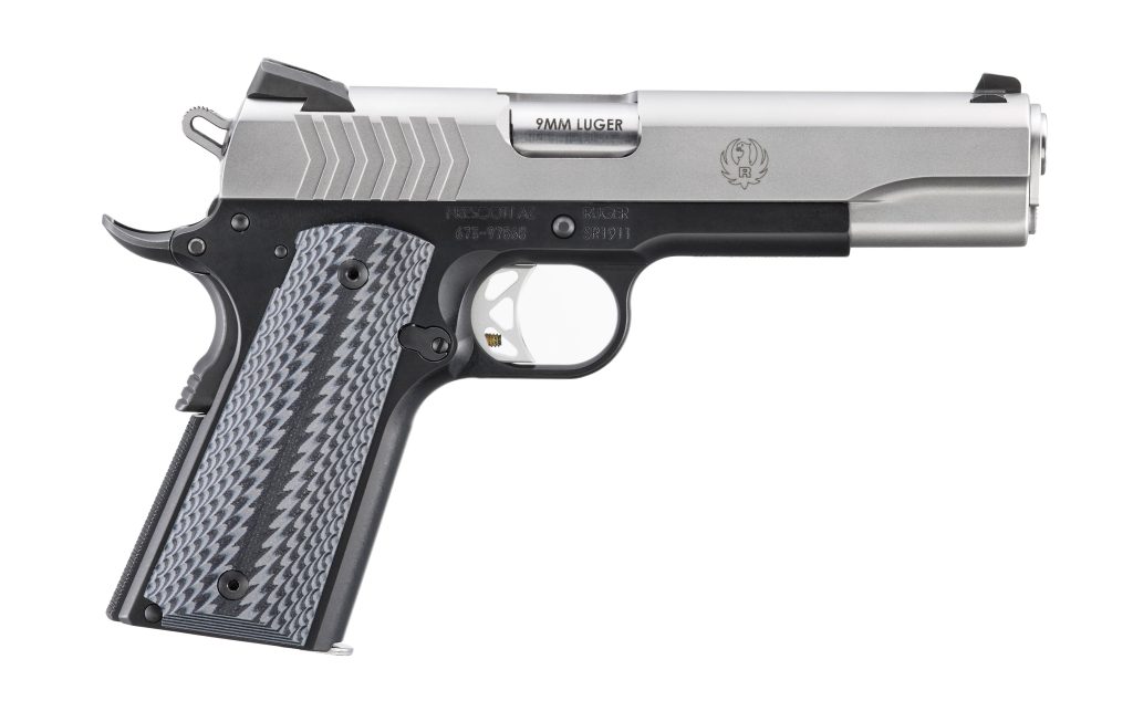 SR1911 9MM SS 5" 9+1 - 6794