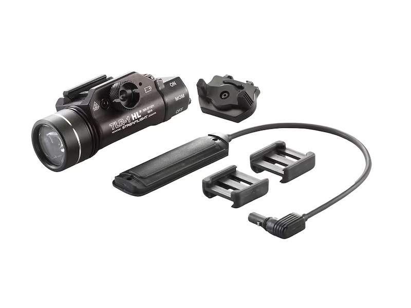 TLR-1 HL 1000LM LG KIT BLK - TACTICAL LIGHT | LONG GUN KIT