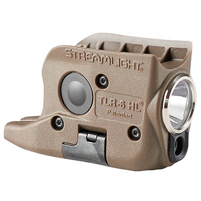 TLR-6 HL G42/43 300LM FDE LSR - TACTICAL LIGHT W/RED LASER