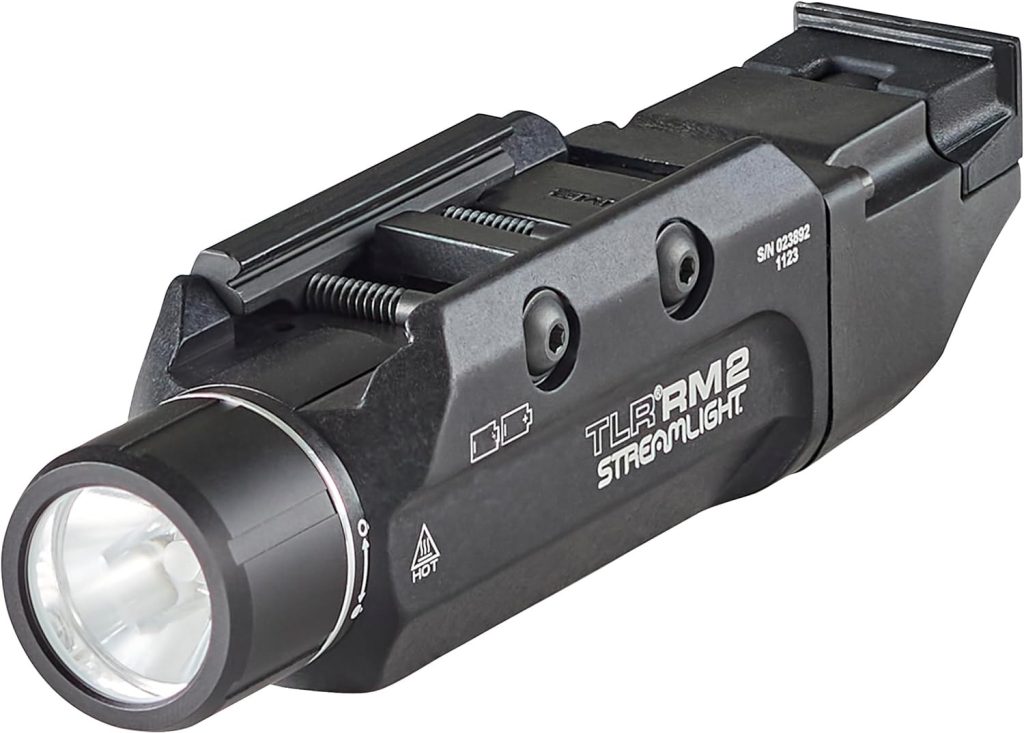TLR RM2 1000LM LIGHT ONLY BLK - LED TACTICAL WEAPON LIGHT