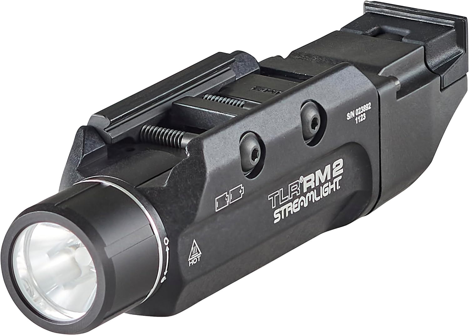 TLR RM2 1000LM LIGHT ONLY BLK - LED TACTICAL WEAPON LIGHT