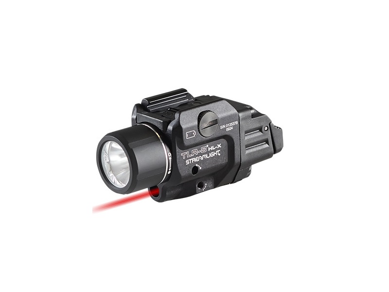 TLR-8 HL-X USB 1000LM RED - RAIL MOUNTED LIGHT|RED LASER