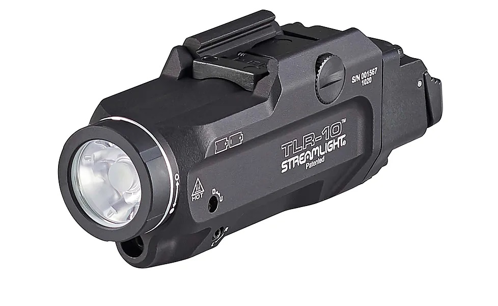 TLR-10 FLEX 1000LM LGT/LSR BLK - LOW PROFILE RAIL MOUNTED LIGHT